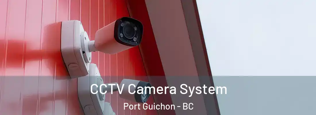  CCTV Camera System Port Guichon - BC