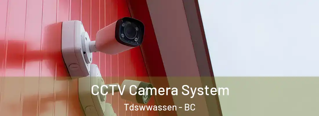  CCTV Camera System Tdswwassen - BC