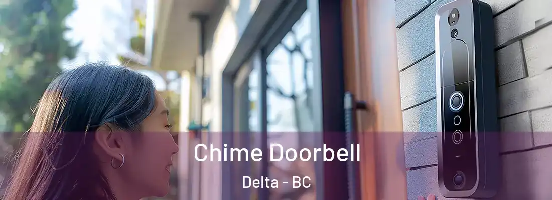 Chime Doorbell Delta - BC