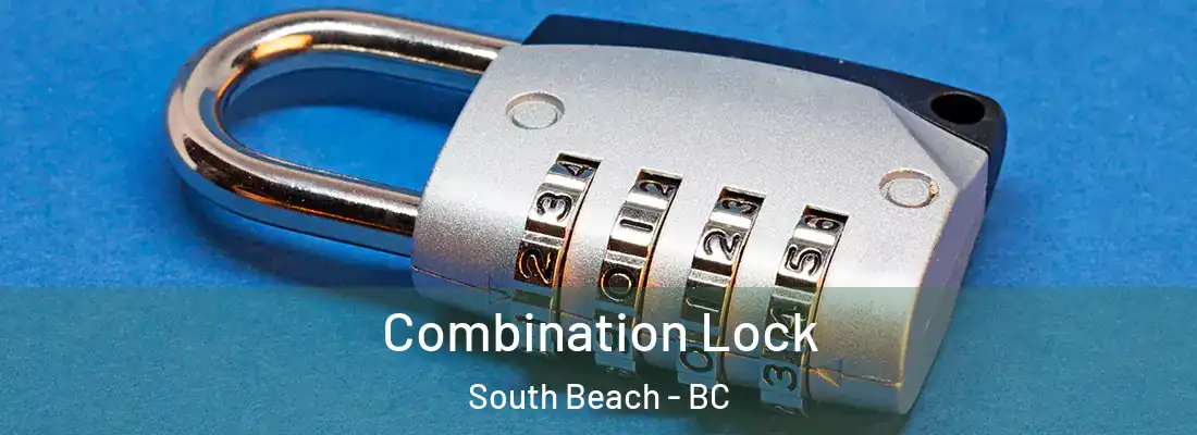  Combination Lock South Beach - BC