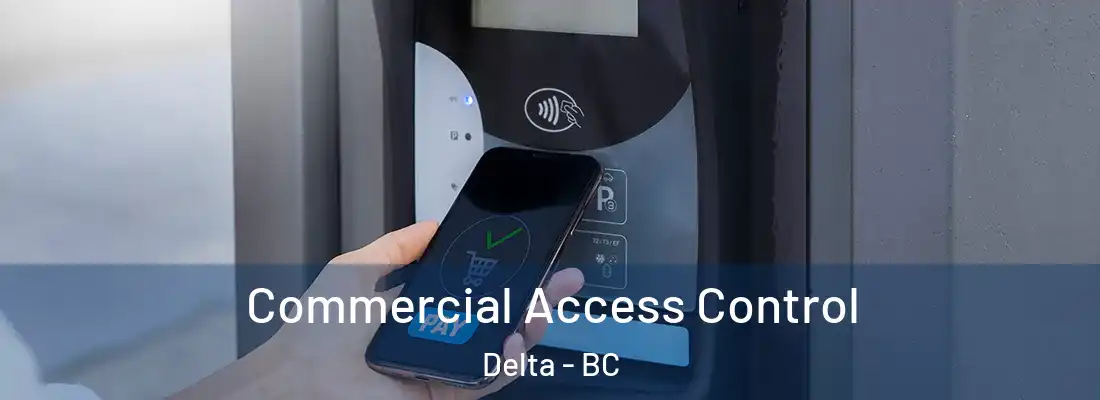  Commercial Access Control Delta - BC