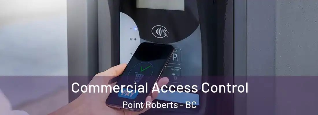  Commercial Access Control Point Roberts - BC