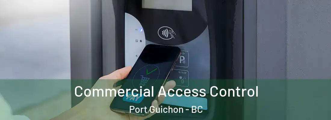  Commercial Access Control Port Guichon - BC