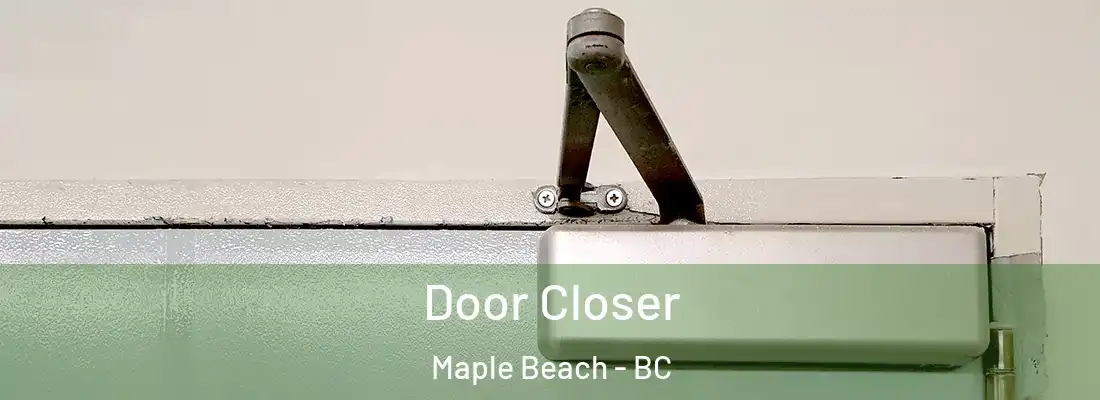  Door Closer Maple Beach - BC