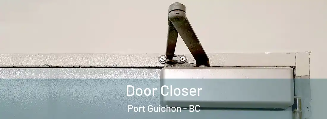  Door Closer Port Guichon - BC