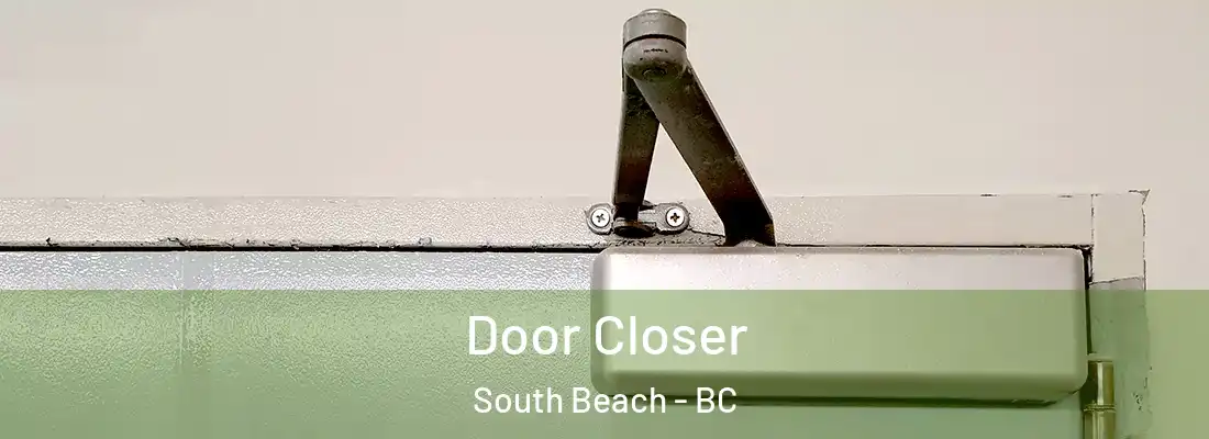  Door Closer South Beach - BC