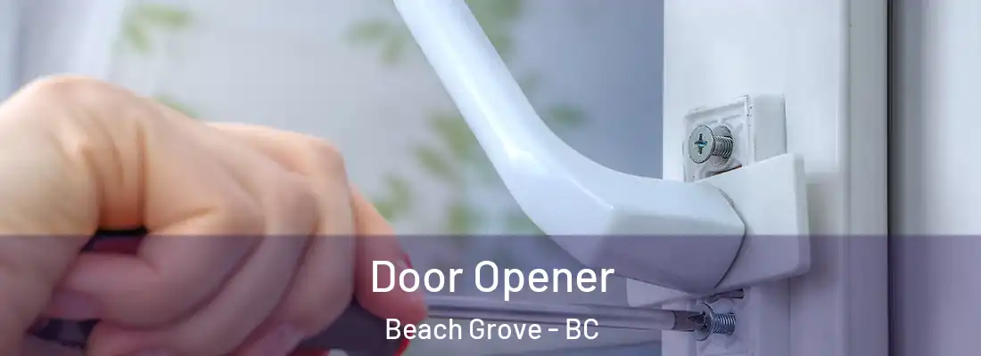  Door Opener Beach Grove - BC