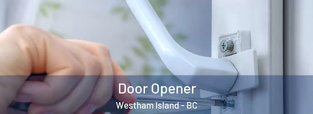  Door Opener Westham Island - BC