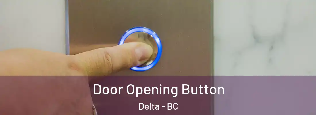  Door Opening Button Delta - BC