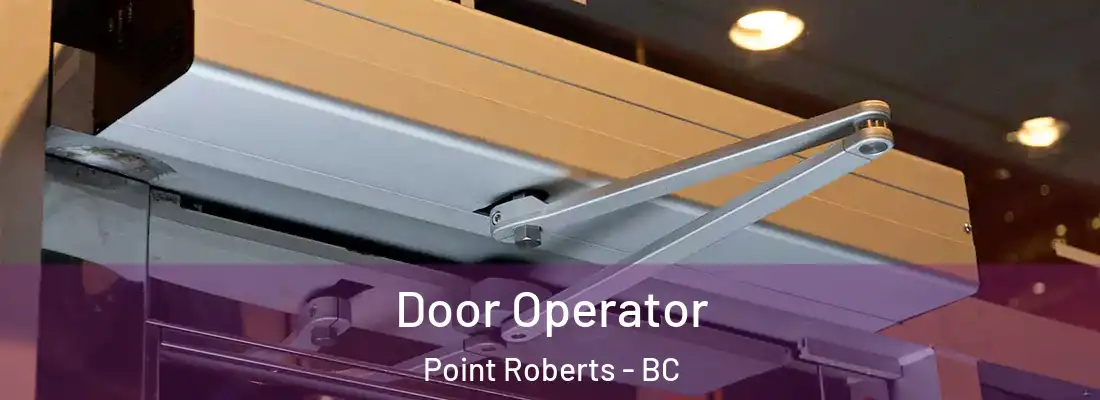  Door Operator Point Roberts - BC