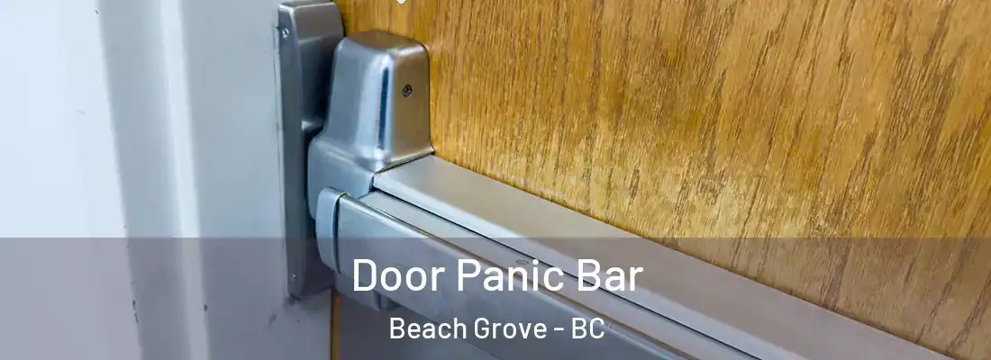  Door Panic Bar Beach Grove - BC