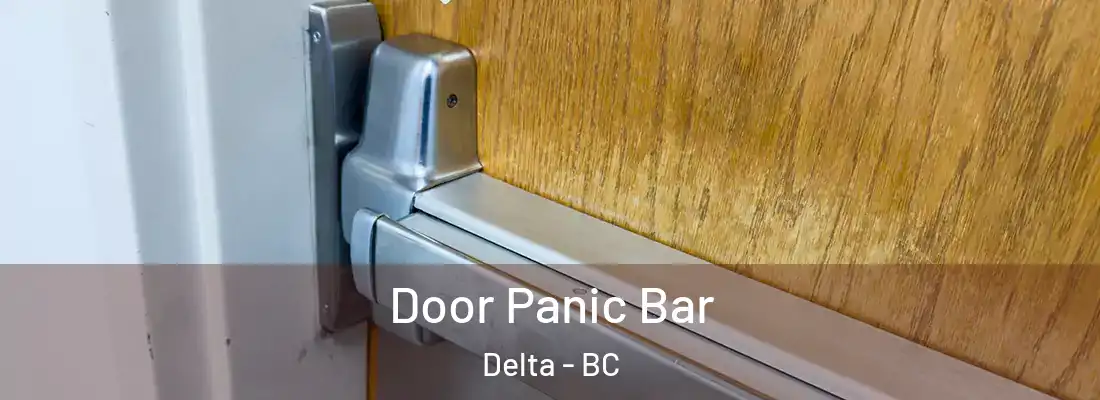  Door Panic Bar Delta - BC