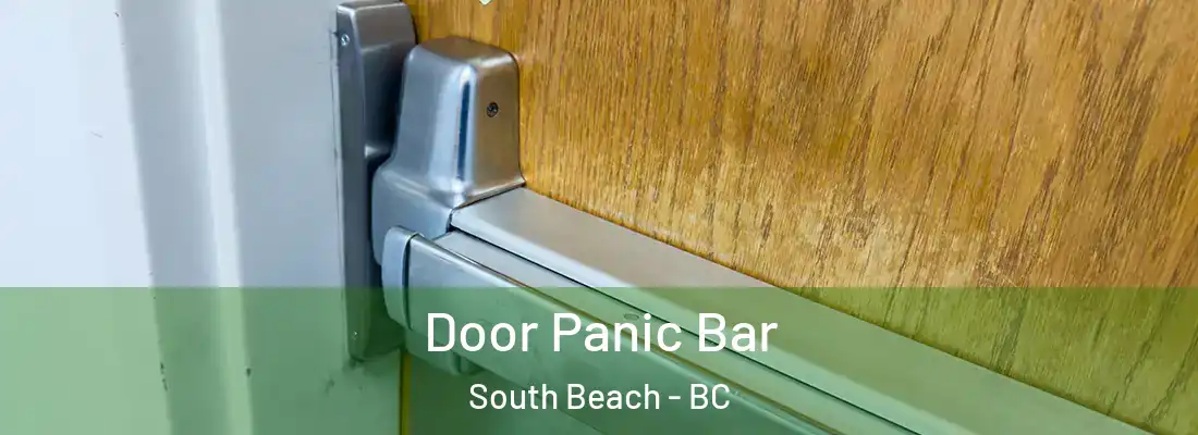  Door Panic Bar South Beach - BC