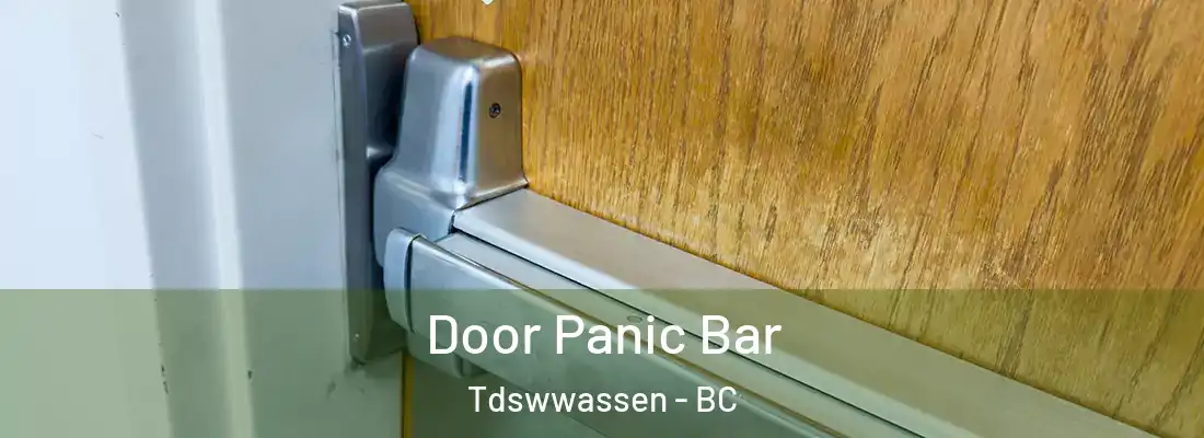  Door Panic Bar Tdswwassen - BC
