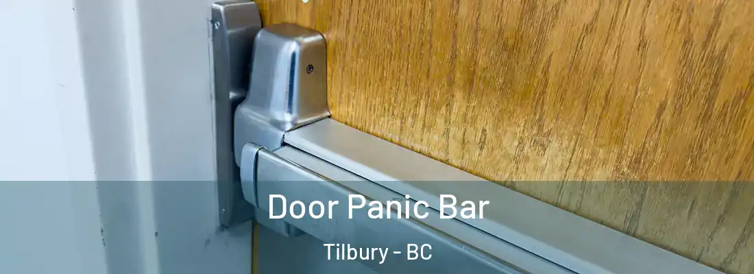  Door Panic Bar Tilbury - BC