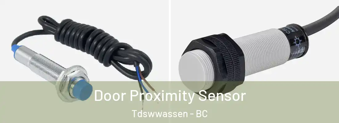  Door Proximity Sensor Tdswwassen - BC