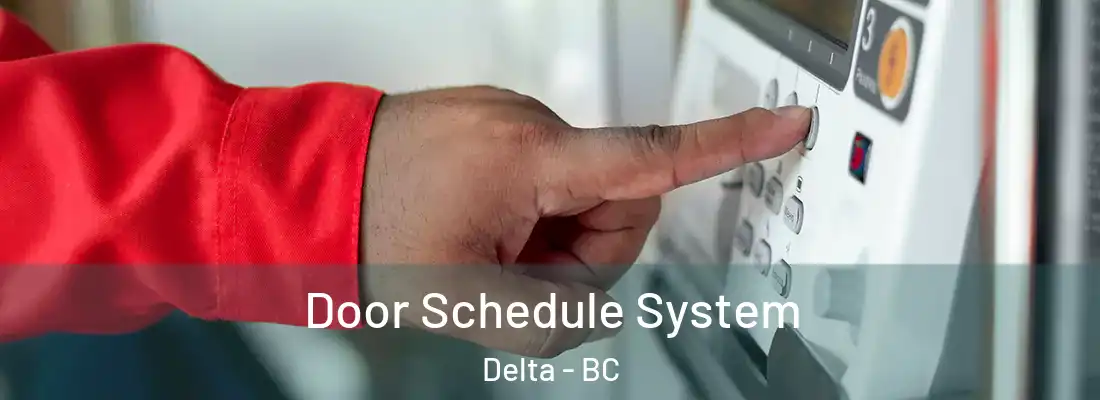  Door Schedule System Delta - BC