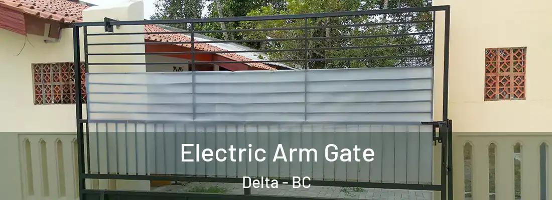  Electric Arm Gate Delta - BC