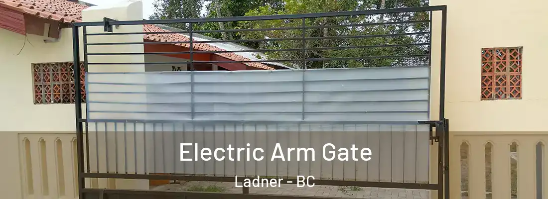  Electric Arm Gate Ladner - BC