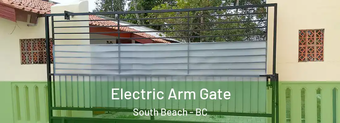  Electric Arm Gate South Beach - BC