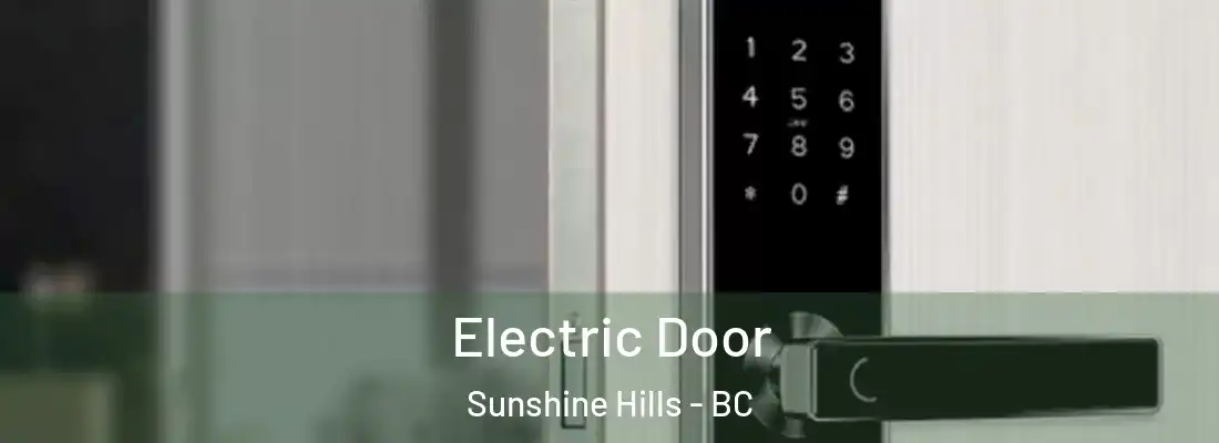  Electric Door Sunshine Hills - BC