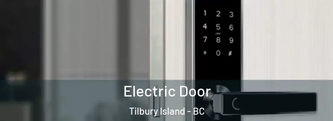  Electric Door Tilbury Island - BC