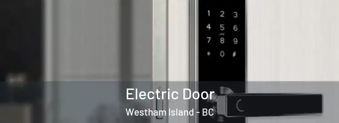  Electric Door Westham Island - BC