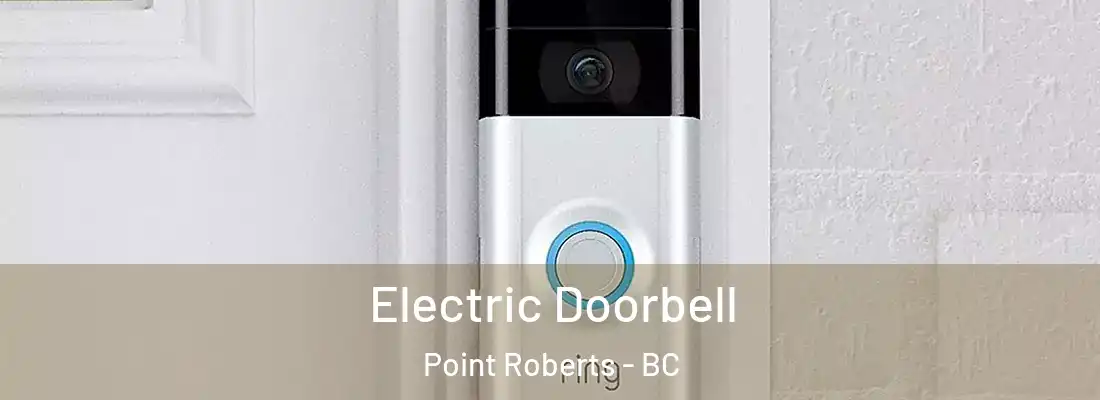  Electric Doorbell Point Roberts - BC