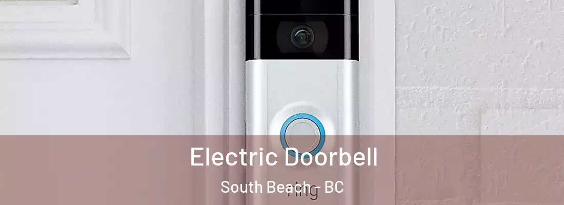  Electric Doorbell South Beach - BC