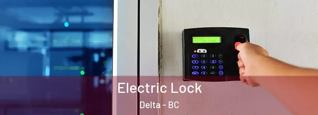  Electric Lock Delta - BC