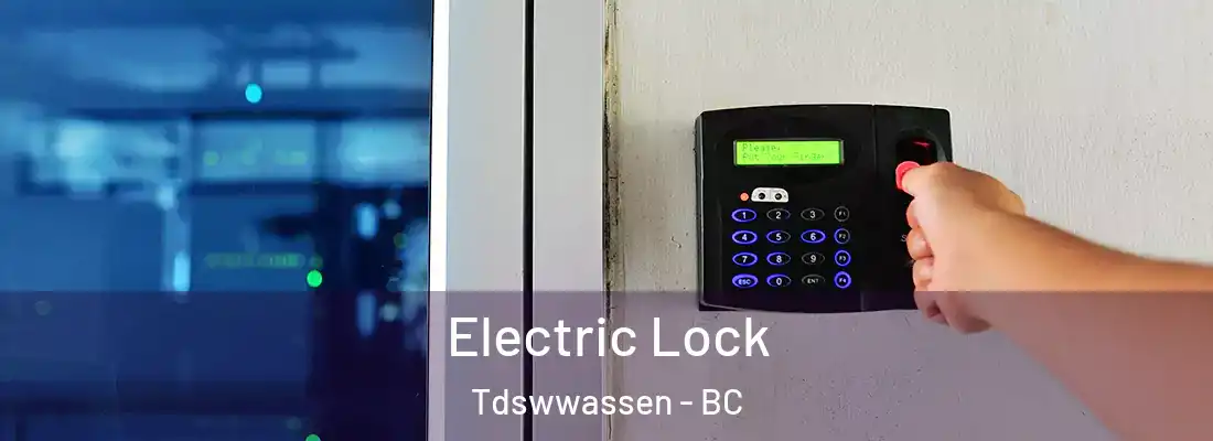  Electric Lock Tdswwassen - BC