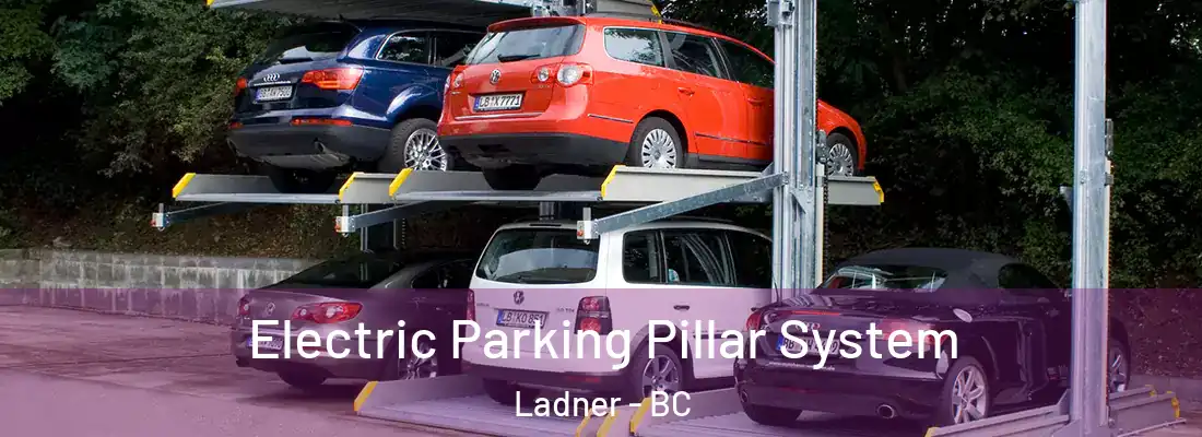  Electric Parking Pillar System Ladner - BC