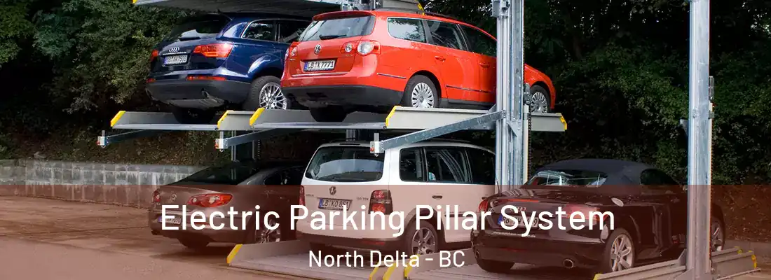  Electric Parking Pillar System North Delta - BC