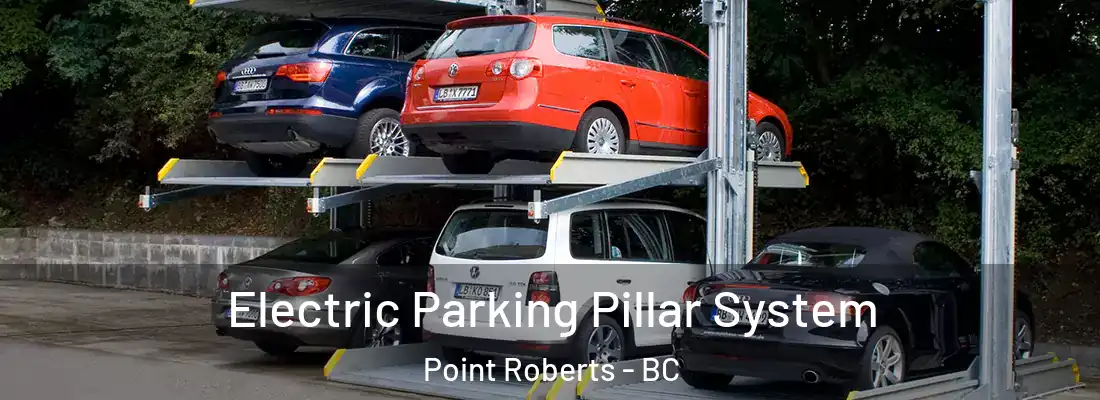  Electric Parking Pillar System Point Roberts - BC