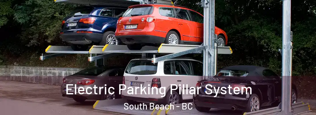  Electric Parking Pillar System South Beach - BC