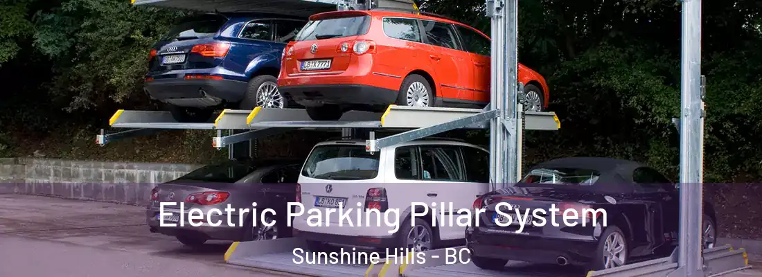  Electric Parking Pillar System Sunshine Hills - BC