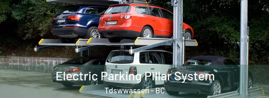  Electric Parking Pillar System Tdswwassen - BC