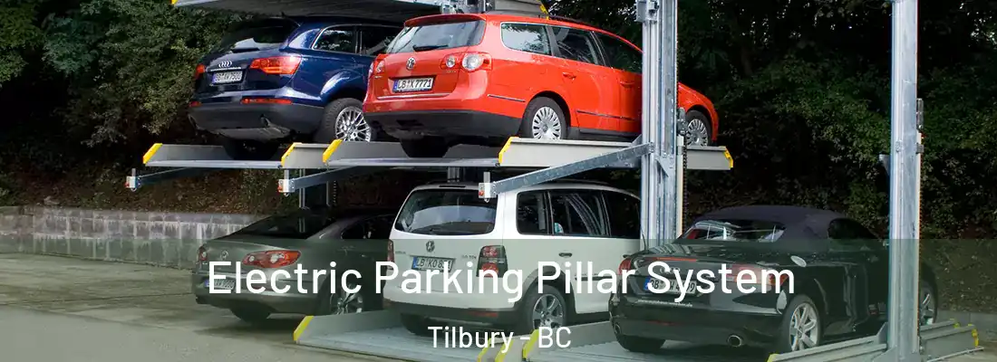  Electric Parking Pillar System Tilbury - BC