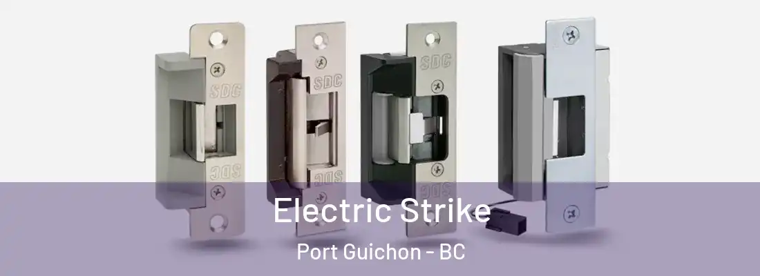  Electric Strike Port Guichon - BC