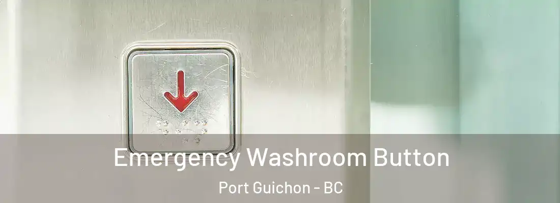  Emergency Washroom Button Port Guichon - BC