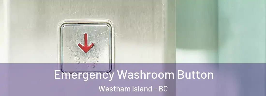  Emergency Washroom Button Westham Island - BC