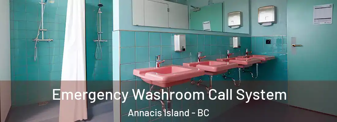  Emergency Washroom Call System Annacis Island - BC