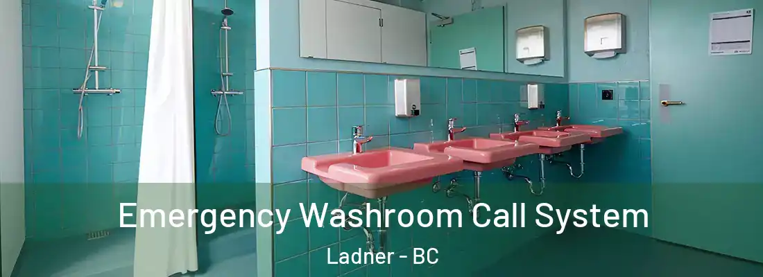  Emergency Washroom Call System Ladner - BC