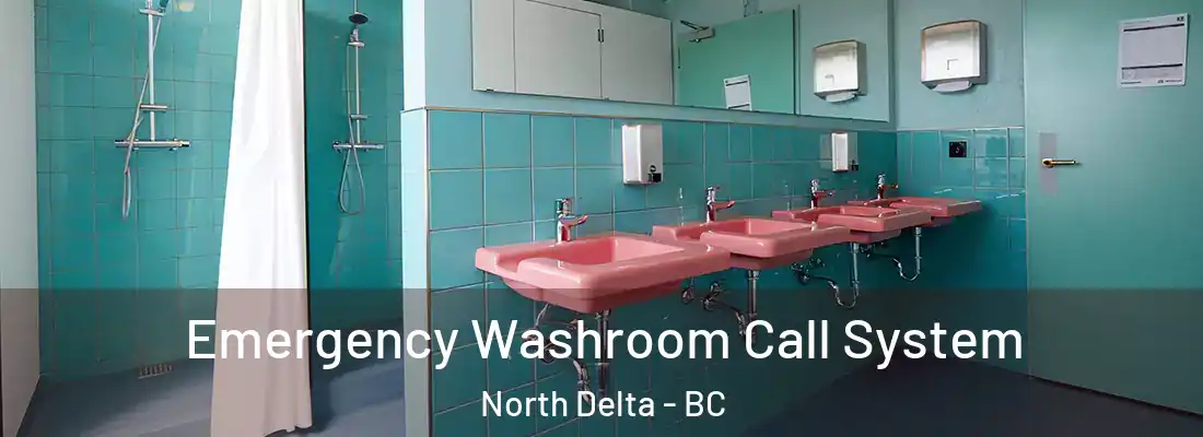  Emergency Washroom Call System North Delta - BC