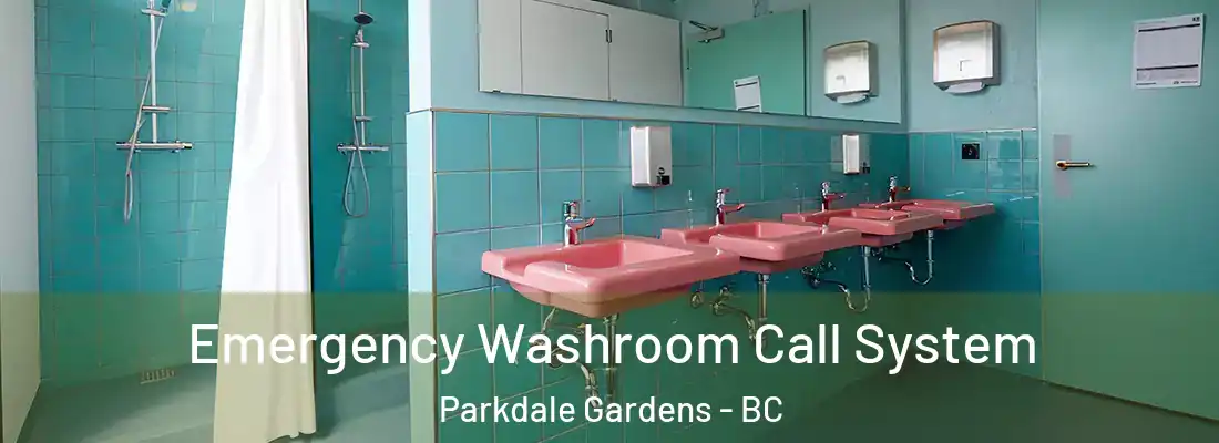  Emergency Washroom Call System Parkdale Gardens - BC