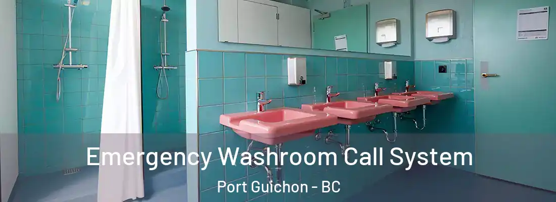  Emergency Washroom Call System Port Guichon - BC