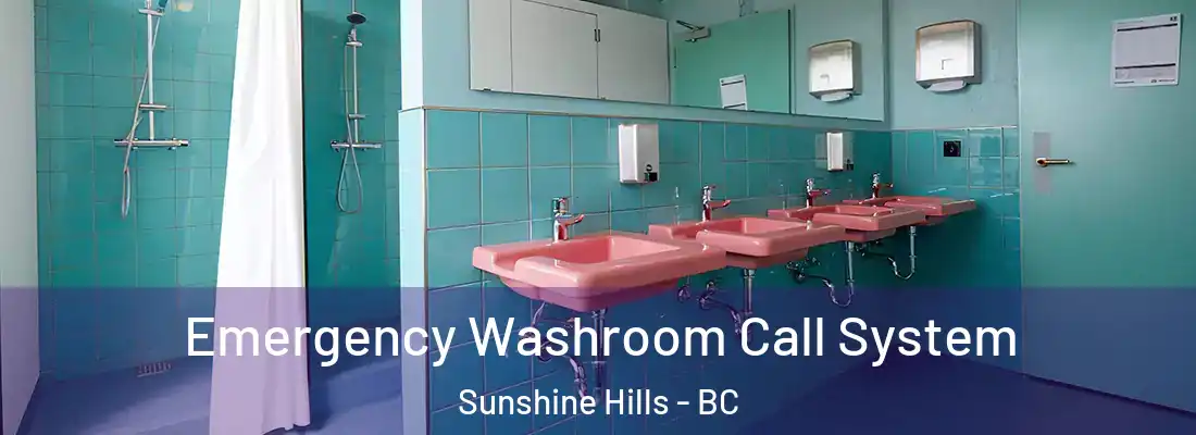  Emergency Washroom Call System Sunshine Hills - BC