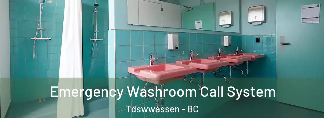  Emergency Washroom Call System Tdswwassen - BC