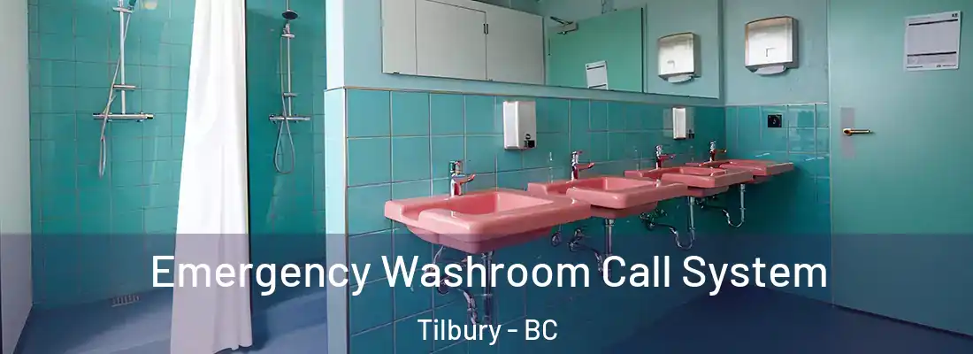  Emergency Washroom Call System Tilbury - BC