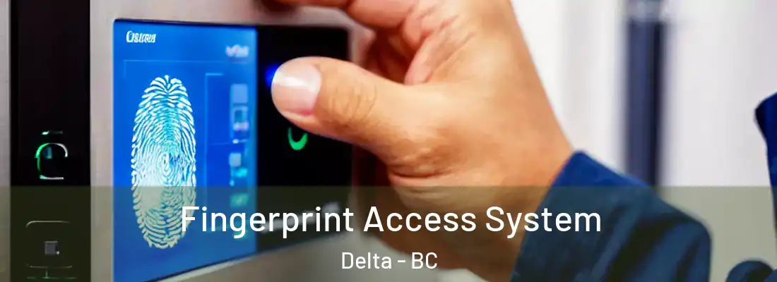  Fingerprint Access System Delta - BC
